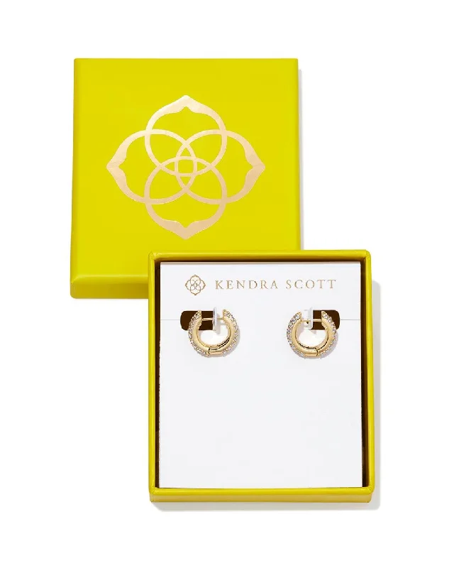 Kendra Scott Mikki Pave Earrings