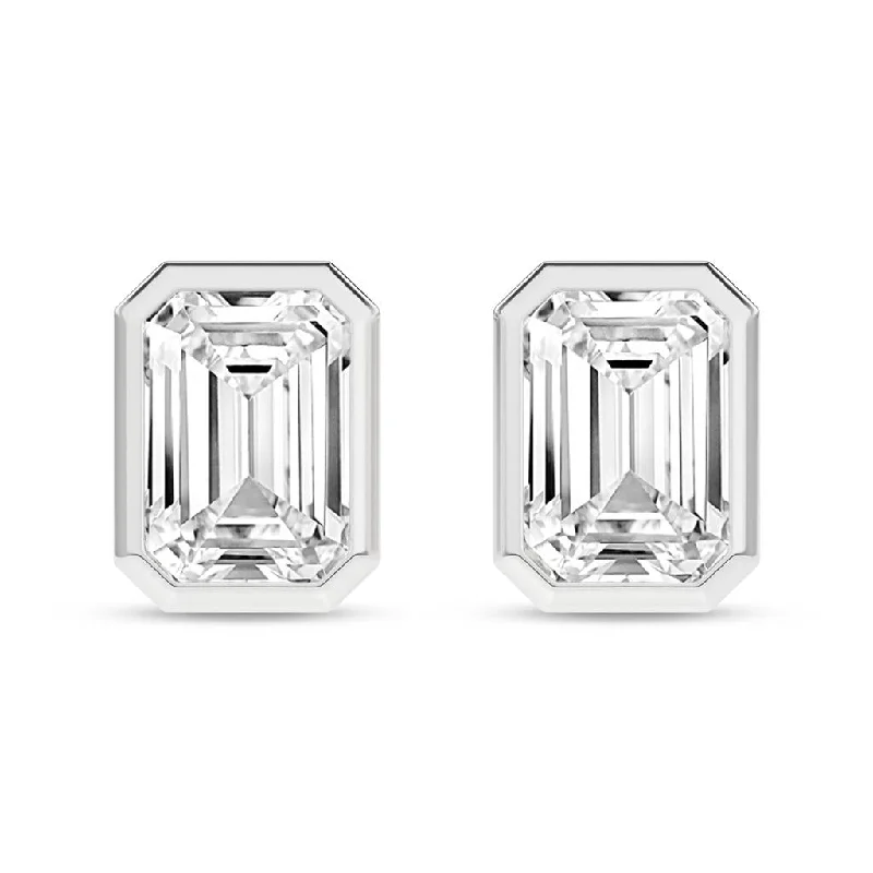 Lab Grown Diamond Earrings