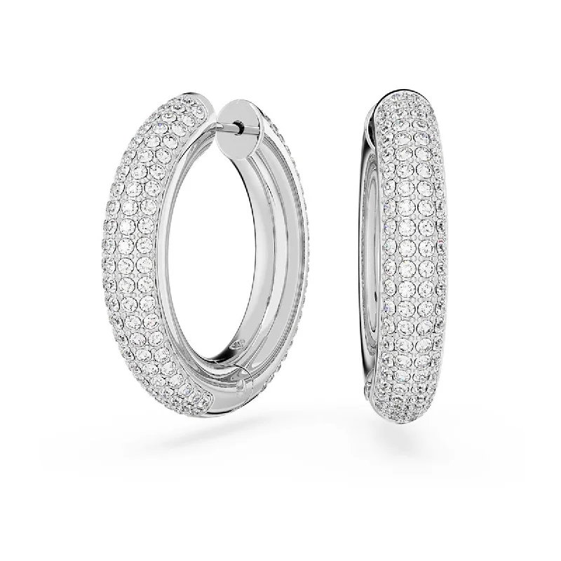 Swarovski Crystal Dextera Hoop Earrings