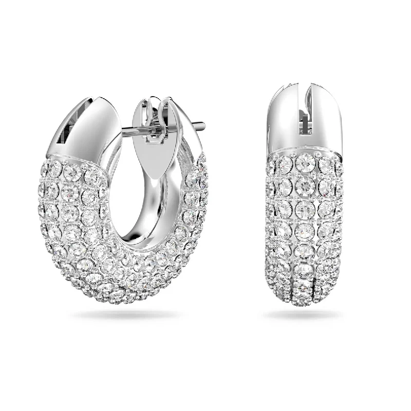 Swarovski Crystal Dextera Hoop Earrings