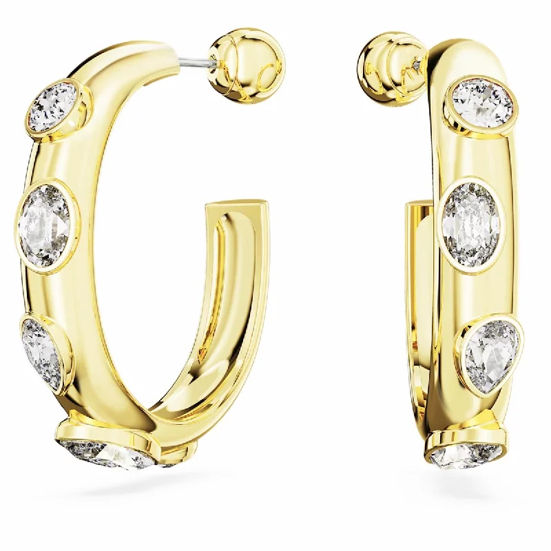 Swarovski Dextera Hoop Earrings