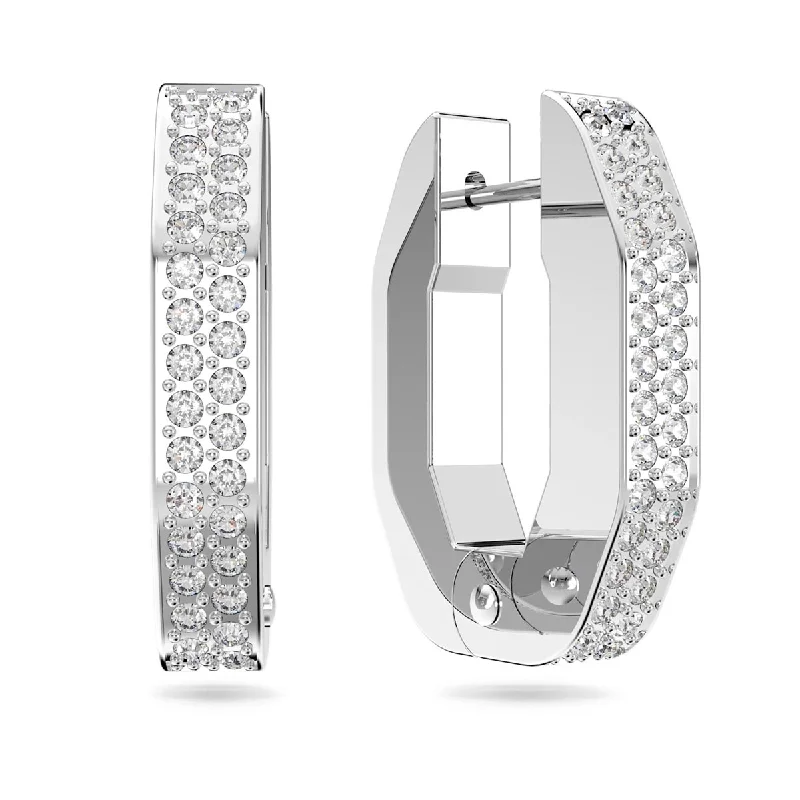 Swarovski Dextera Hoop Earrings