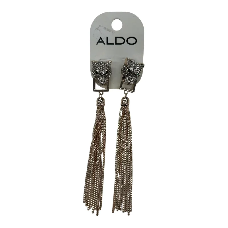 Earrings Dangle/Drop By Aldo In Gold & Silver