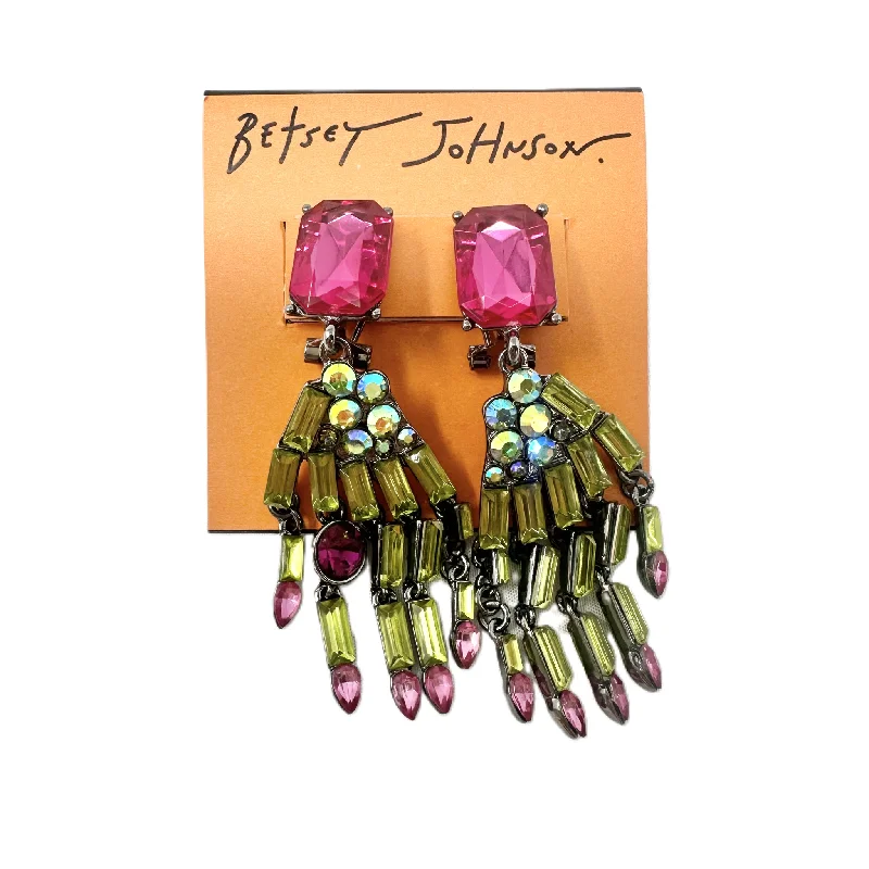 Earrings Dangle/drop By Betsey Johnson