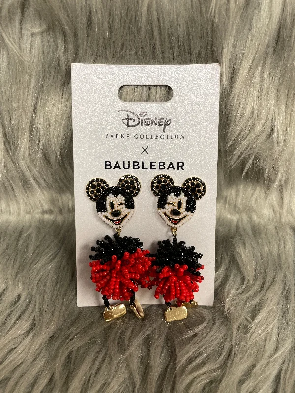 Earrings Dangle/drop By Disney Store