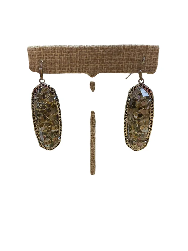 Earrings Dangle/drop By Kendra Scott