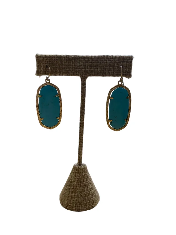 Earrings Dangle/drop By Kendra Scott