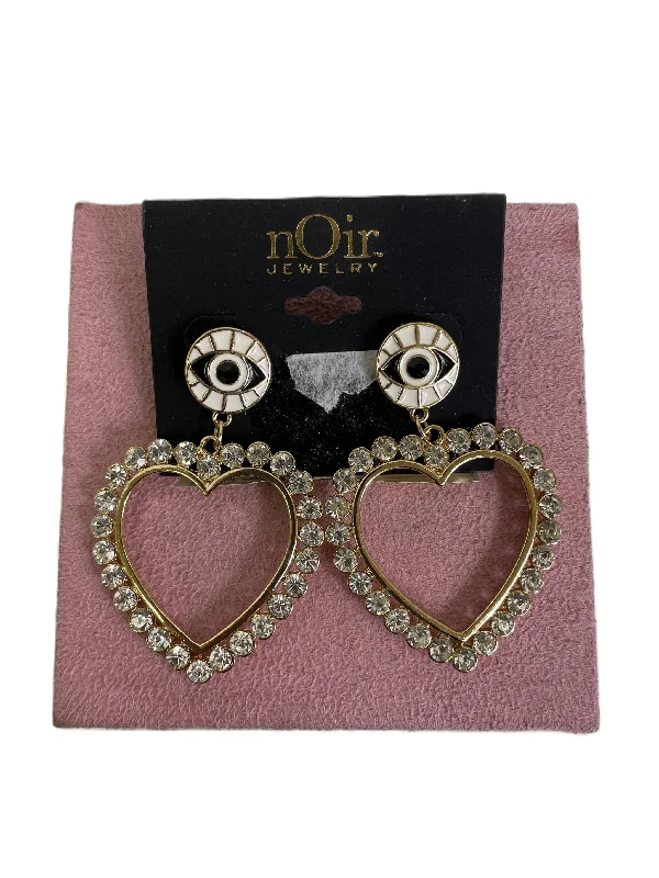 Earrings Dangle/drop By Noir Jewelry