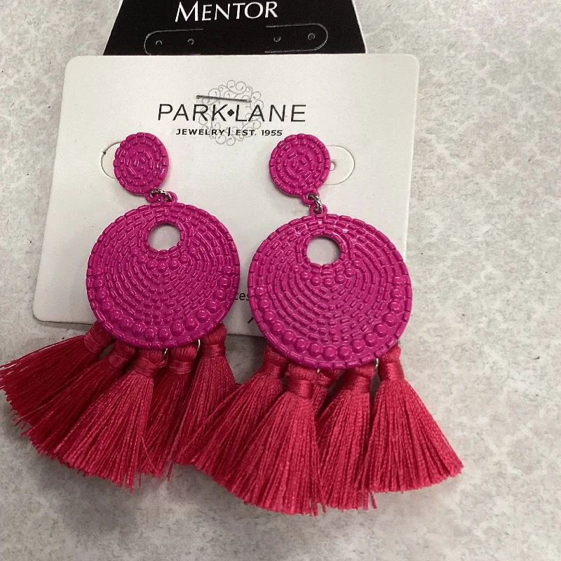 Earrings Dangle/drop By Park Lane