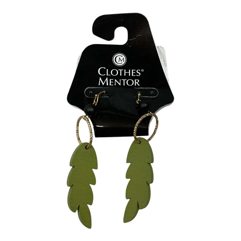 Earrings Dangle/drop By Versona