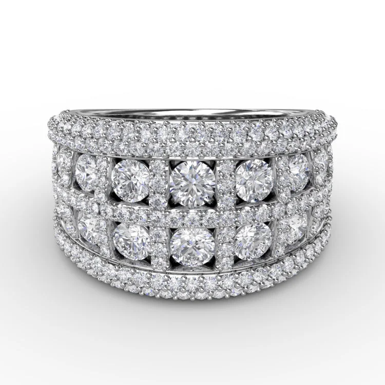 Bold and Beautiful Diamond Ring