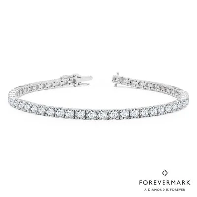 Forevermark Diamond Tennis Bracelet in 18kt White Gold (6ct tw)