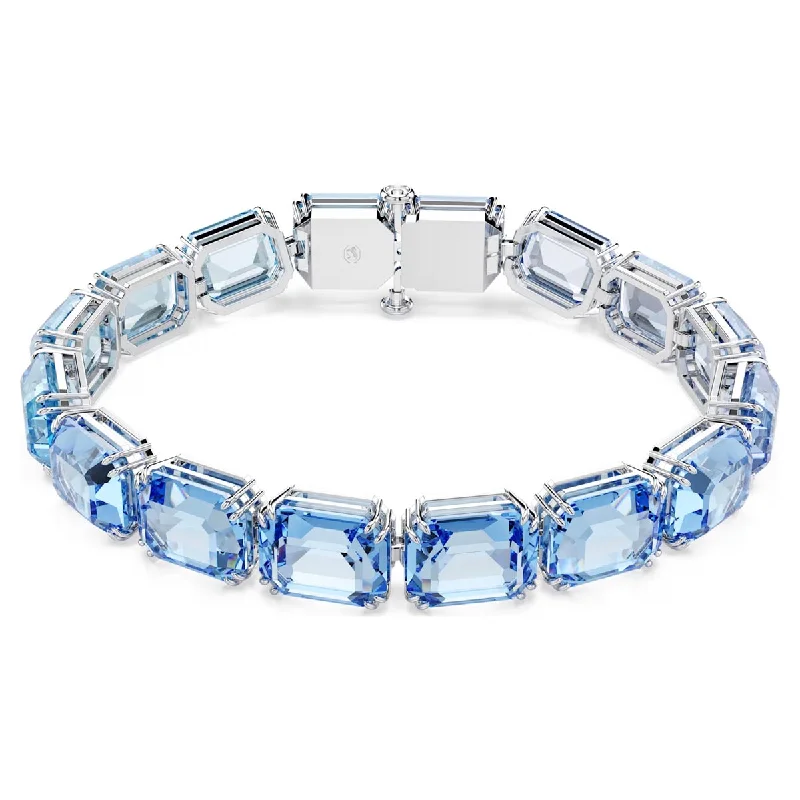 Swarovski Crystal Millenia Blue Ombre Bracelet